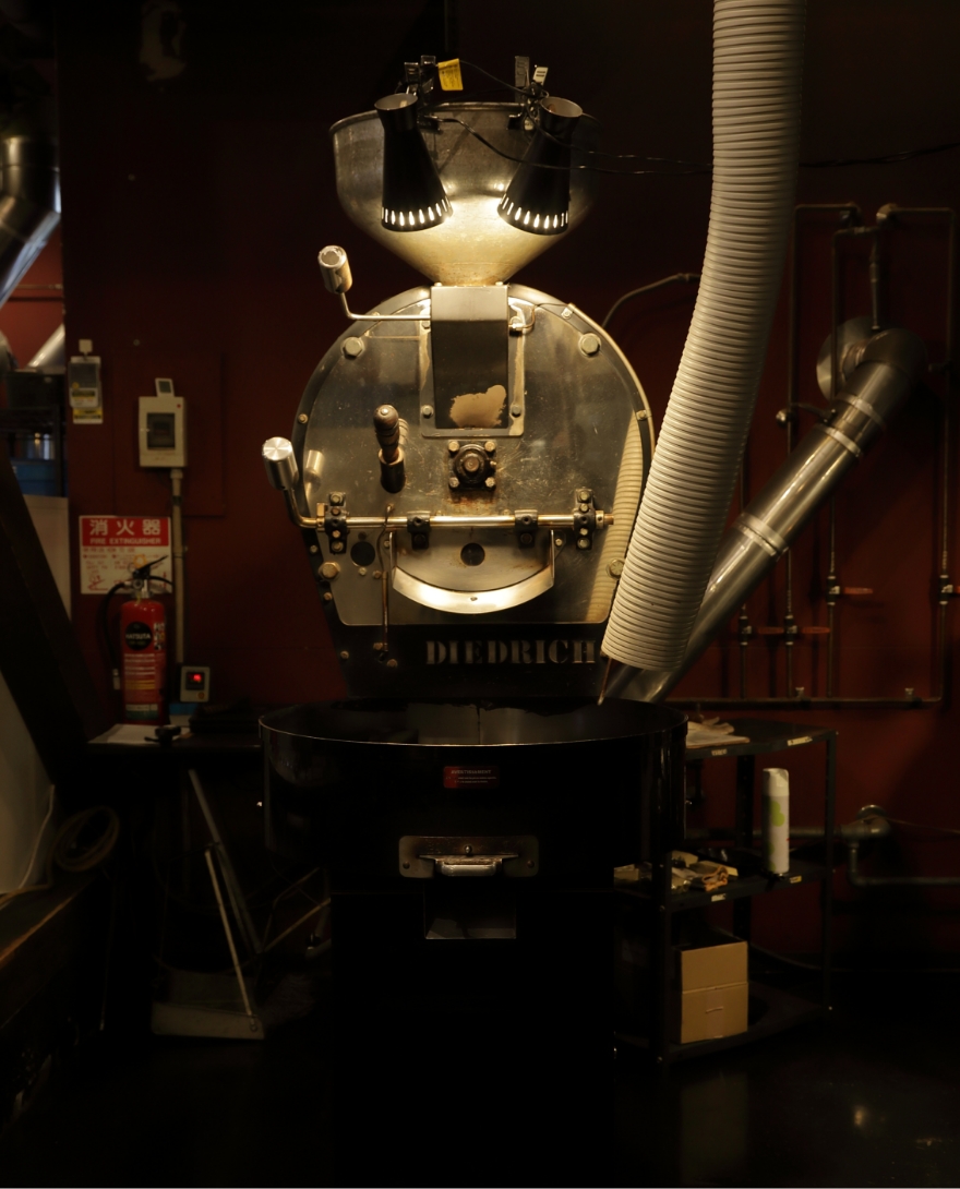 DIEDRICH製コーヒーロースタ