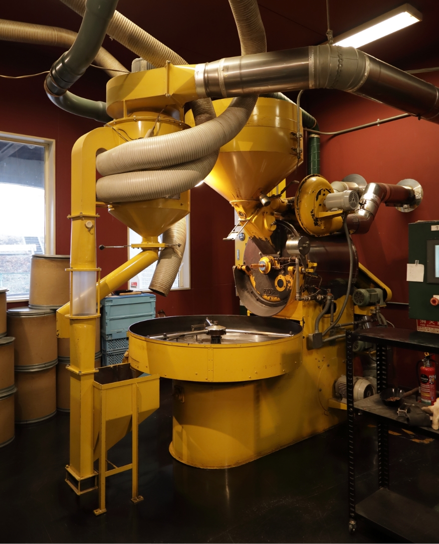 PROBAT製コーヒーロースター