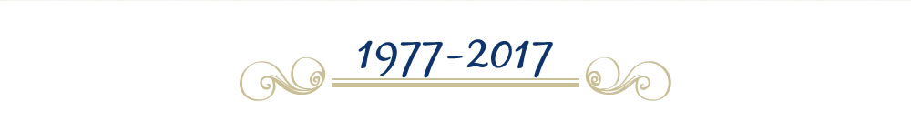 1977年から2017年の40年