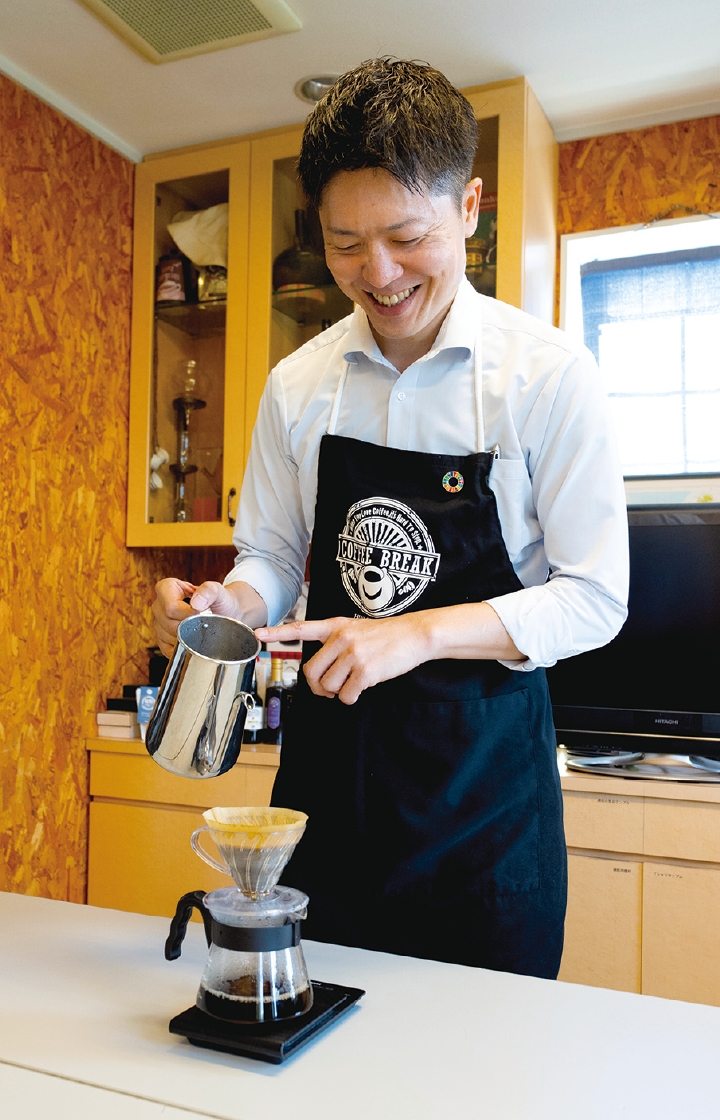 SCAJ認定コーヒーマイスター講師　山本