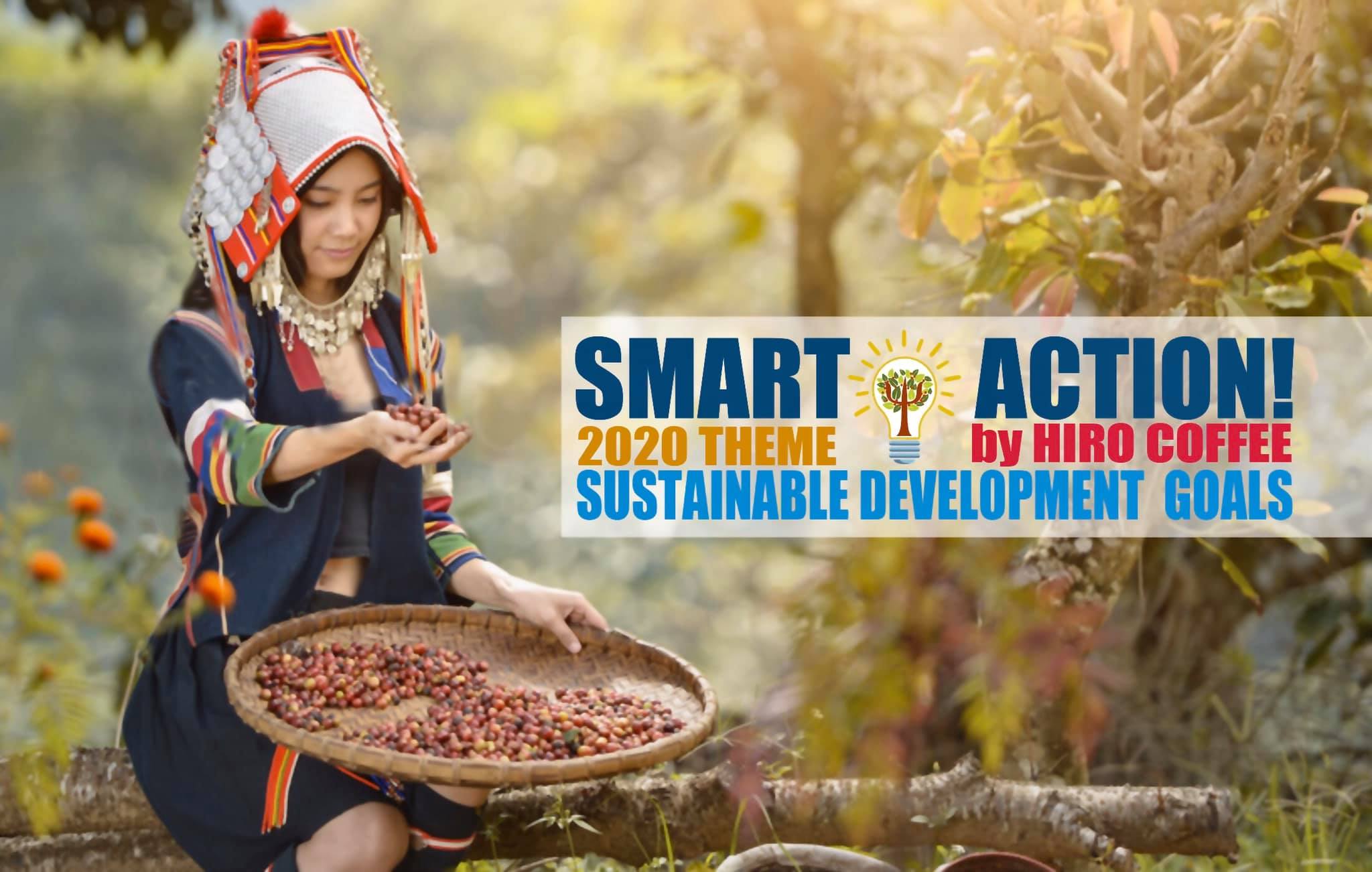 smart action!SDGs by qR[q[