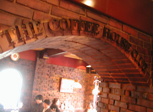 中世のコーヒー屋さん